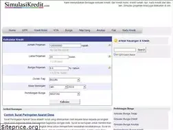 Sites similar to simulasikredit.com