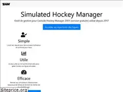 Sites similar to simulatedhockeymanager.ca