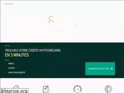 Sites similar to simulateur-pret-hypothecaire.be