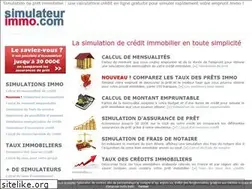 Sites similar to simulateurimmo.com