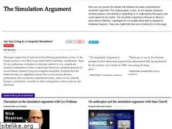 Sites similar to simulation-argument.com