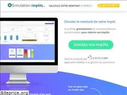 Sites similar to simulation-impots.eu