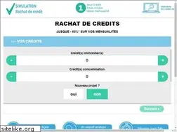 Sites similar to simulation-rachat-de-credit.com