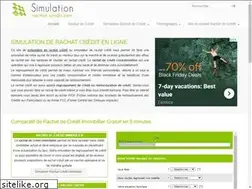 Sites similar to simulation-rachatcredit.com