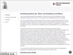 Sites similar to simulation.ch