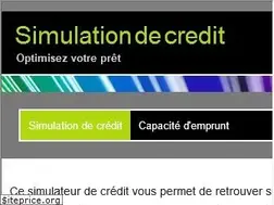 Sites similar to simulationdecredit.fr