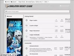Sites similar to simulationhockey.com