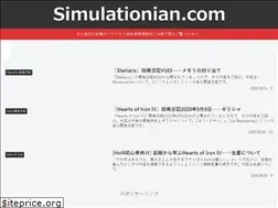 Sites similar to simulationian.com