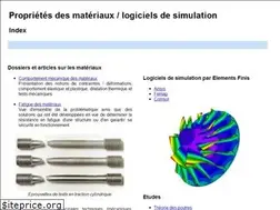Sites similar to simulationmateriaux.com