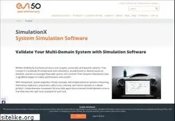 Sites similar to simulationx.com