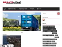 Sites similar to simulatoraddons.blogspot.com