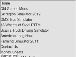 Sites similar to simulatorgamemods.com