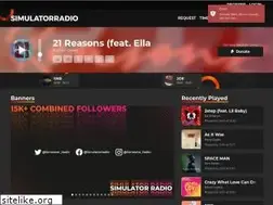 Sites similar to simulatorradio.com