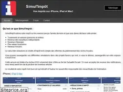 Sites similar to simulimpot.fr