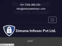 Sites similar to simunainfosec.com