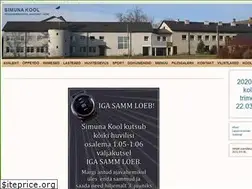 Sites similar to simunakool.ee