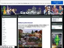 Sites similar to simuniverse.page.tl