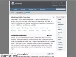 Sites similar to simunlock.com
