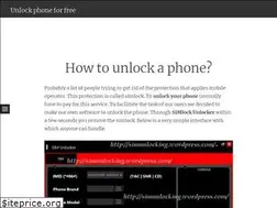 Sites similar to simunlocking.wordpress.com
