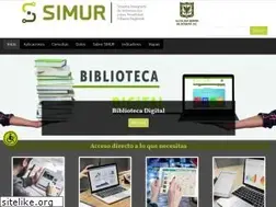 Sites similar to simur.gov.co