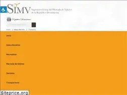 Sites similar to simv.gob.do
