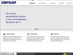 Sites similar to simvelop.de