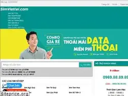 Sites similar to simviettel.com