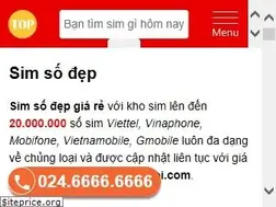 Sites similar to simviphanoi.com