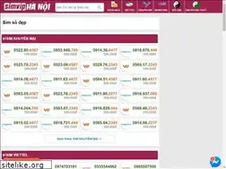 Sites similar to simviphanoi.vn