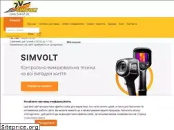 Sites similar to simvolt.ua