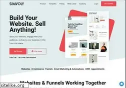 Sites similar to simvoly.com