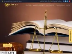 Sites similar to simyahukuk.com
