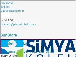 Sites similar to simyakoleji.com.tr