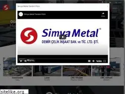 Sites similar to simyametal.com.tr