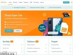 Sites similar to simyo.nl