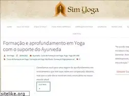 Sites similar to simyoga.com.br