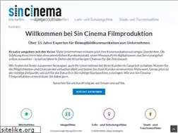 Sites similar to sin-cinema.de