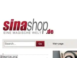 Sites similar to sina-shop.de