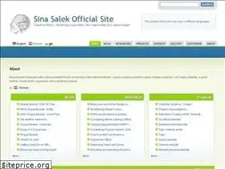 Sites similar to sina.salek.ws