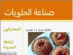 Sites similar to sina3atelhalawiyat.blogspot.com