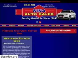 Sites similar to sinaautosales.com