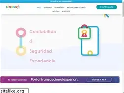 Sites similar to sinacofi.cl