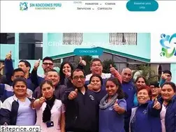 Sites similar to sinadiccionesperu.com