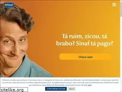 Sites similar to sinaf.com.br