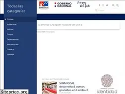 Sites similar to sinafocal.gov.py