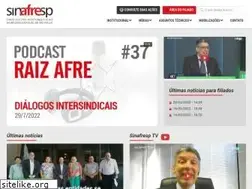 Sites similar to sinafresp.org.br
