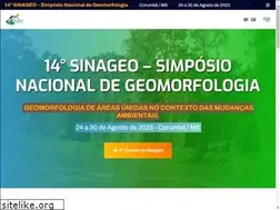 Sites similar to sinageo.org.br