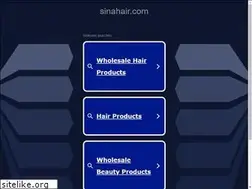 Sites similar to sinahair.com
