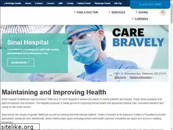 Sites similar to sinai-balt.com