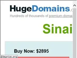 Sites similar to sinai4you.com